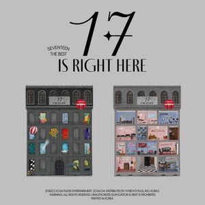 Universal Music Group - SEVENTEEN - SEVENTEEN BEST ALBUM '17 IS RIGHT HERE Gray